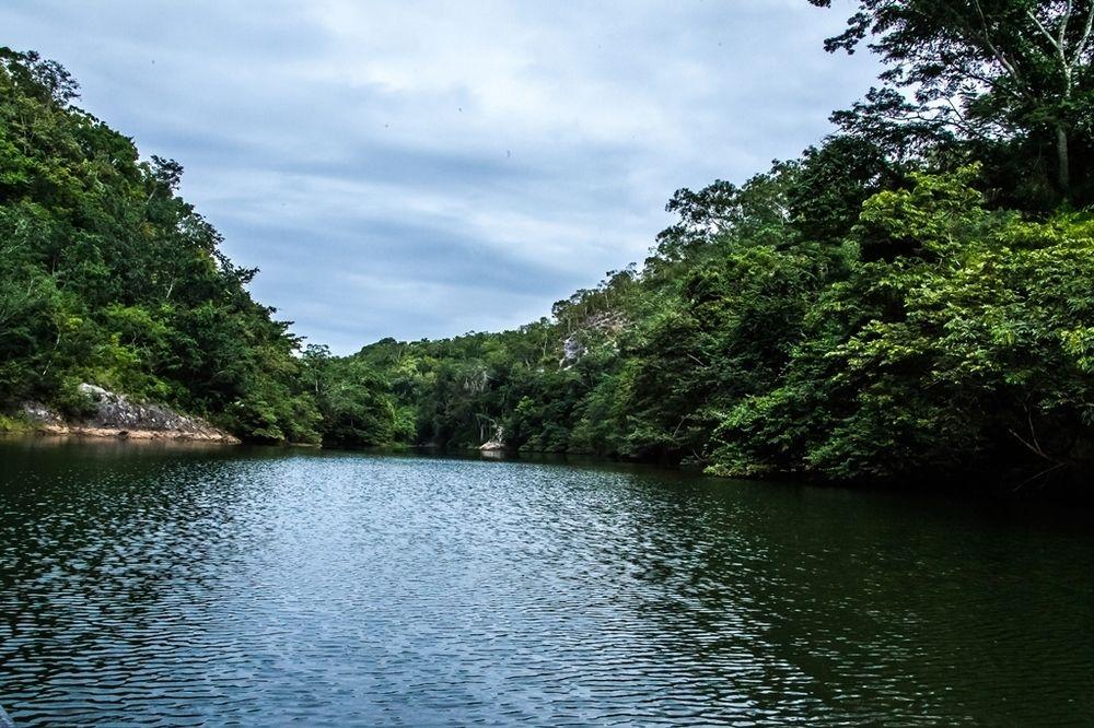 Mystic River Resort San Ignacio Eksteriør billede