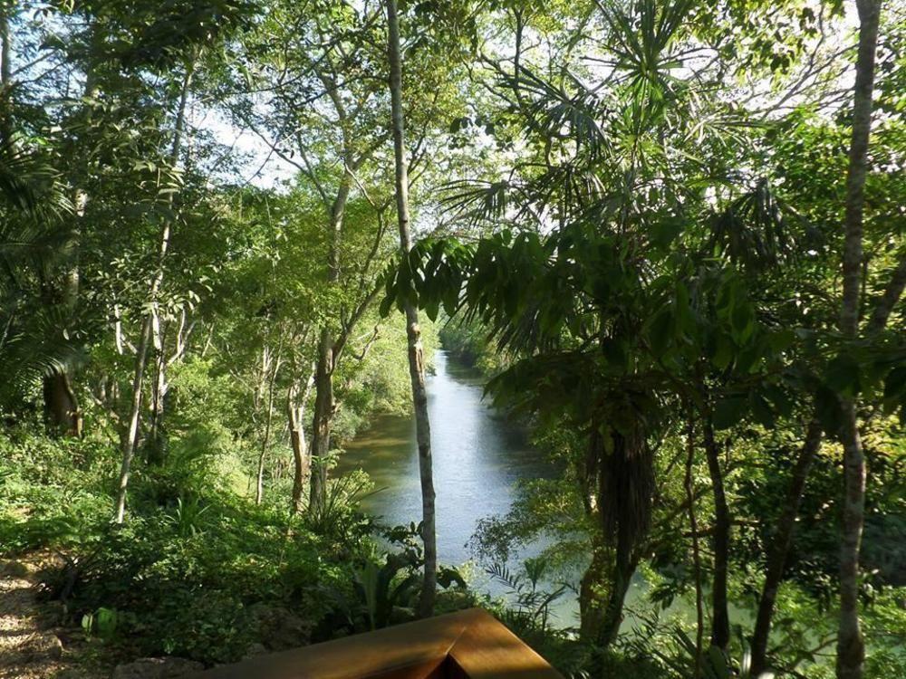 Mystic River Resort San Ignacio Eksteriør billede