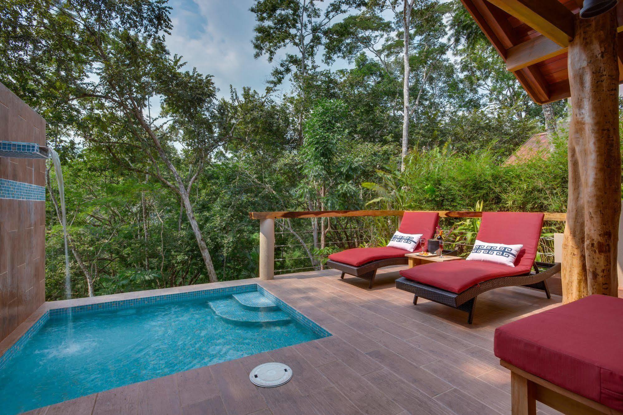 Mystic River Resort San Ignacio Eksteriør billede