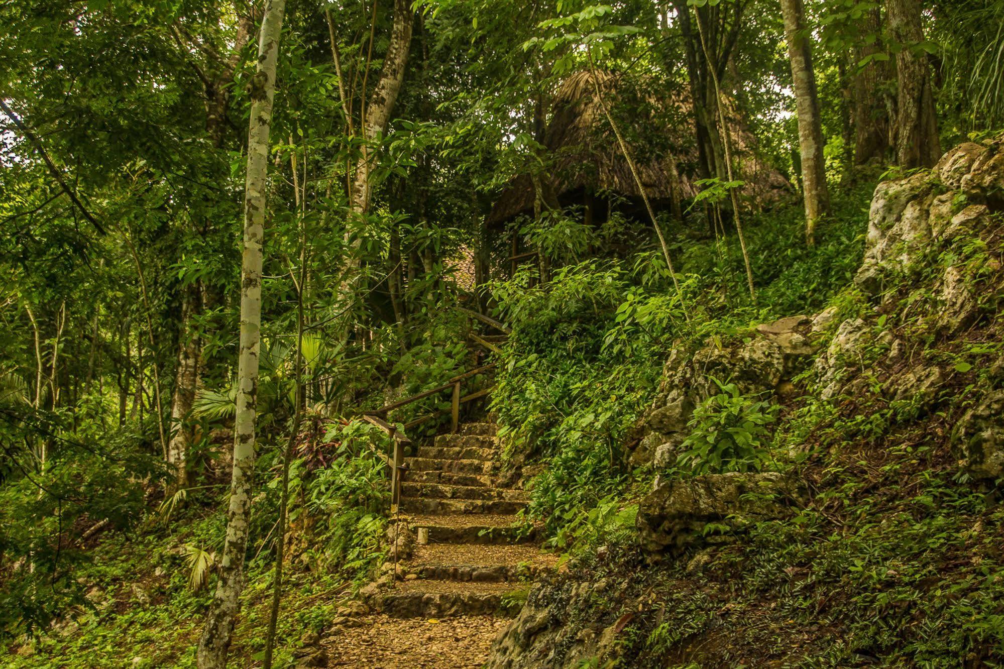 Mystic River Resort San Ignacio Eksteriør billede